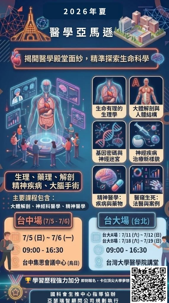 醫學營、高中生醫學營、暑假營隊 大學營隊，高中生營隊，學系探索營隊，醫學系，醫學營，高中營隊，學習歷程，醫師體驗營，醫師，牙醫師，藥師，學檔，升學，醫藥，醫藥學群，醫藥衛生，醫藥生物，自學歷程，大學學系探索，學群，醫學亞馬遜，醫學探索營，生物醫學，生科
