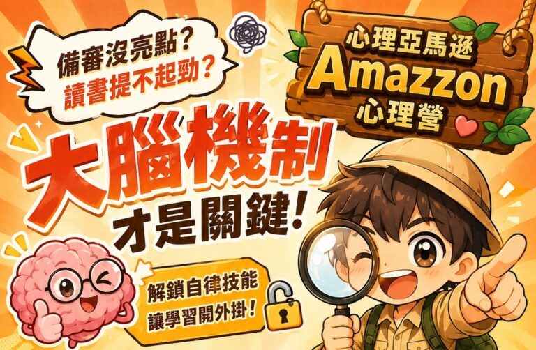 高中生心理營,證照營隊,學習歷程