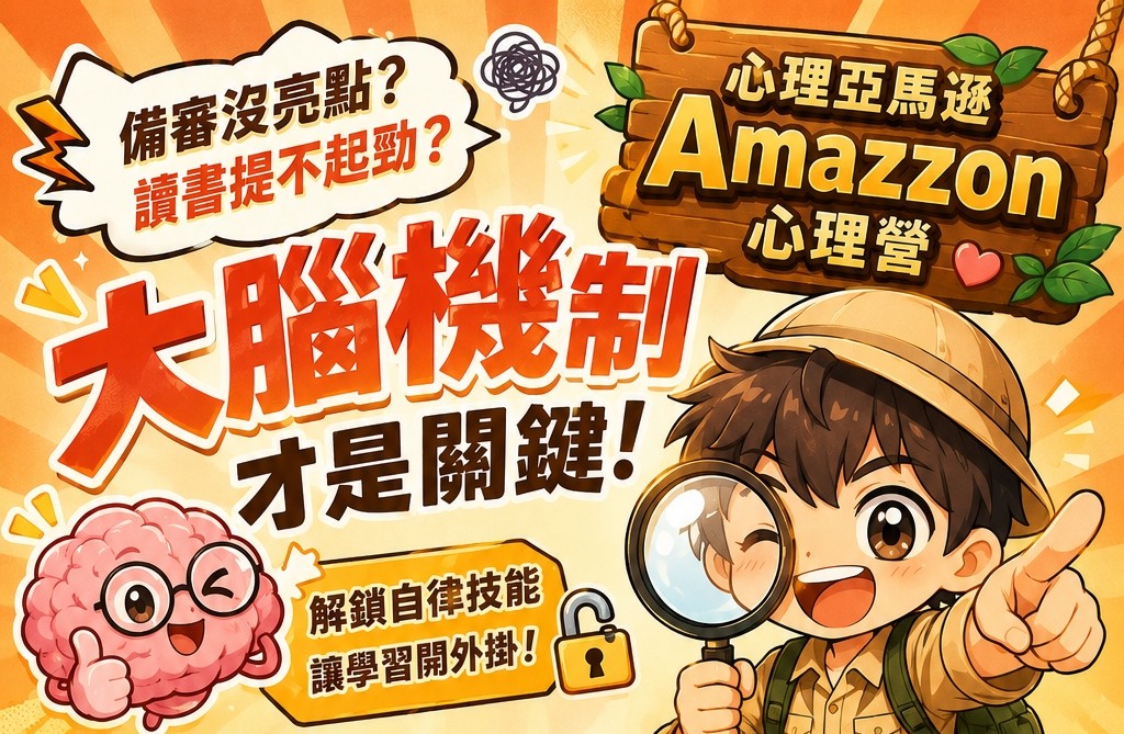 高中生心理營，證照營隊，學習歷程